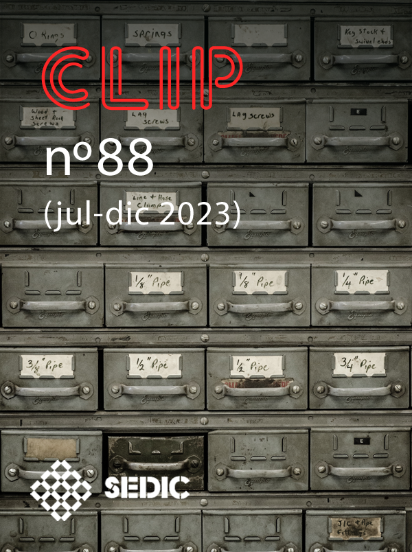 Clip nº88 (jul-dic 2023)
