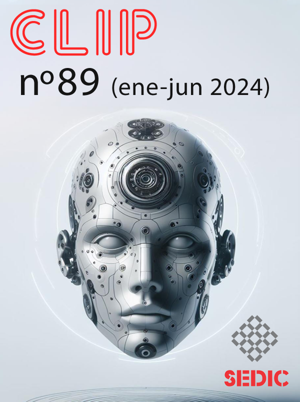 CLIP De SEDIC Revista De La Sociedad Espa ola De Documentaci n E CLIP De SEDIC Revista De La Sociedad Espa ola De Documentaci n E