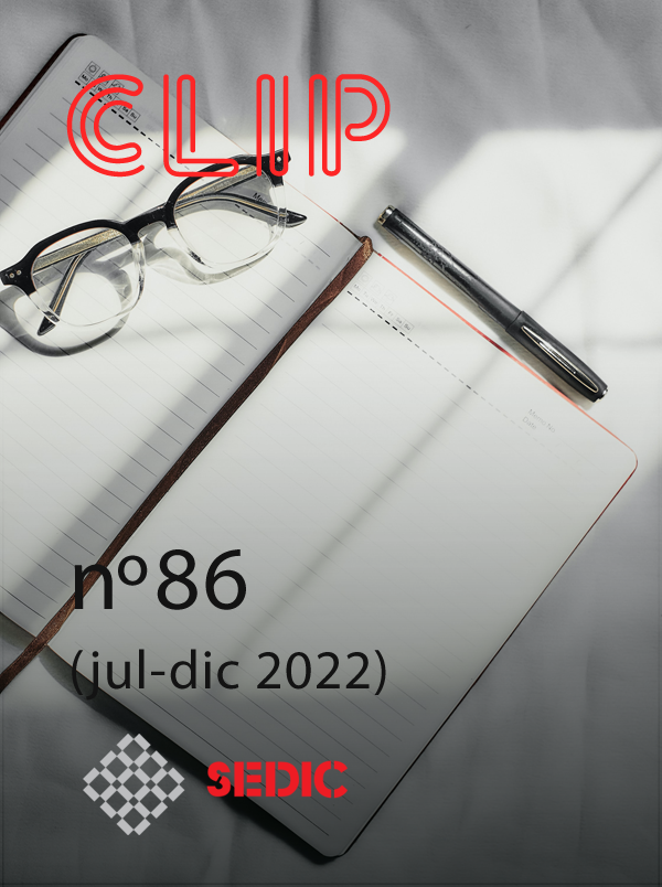 Clip nº86 (jul-dic 2022)