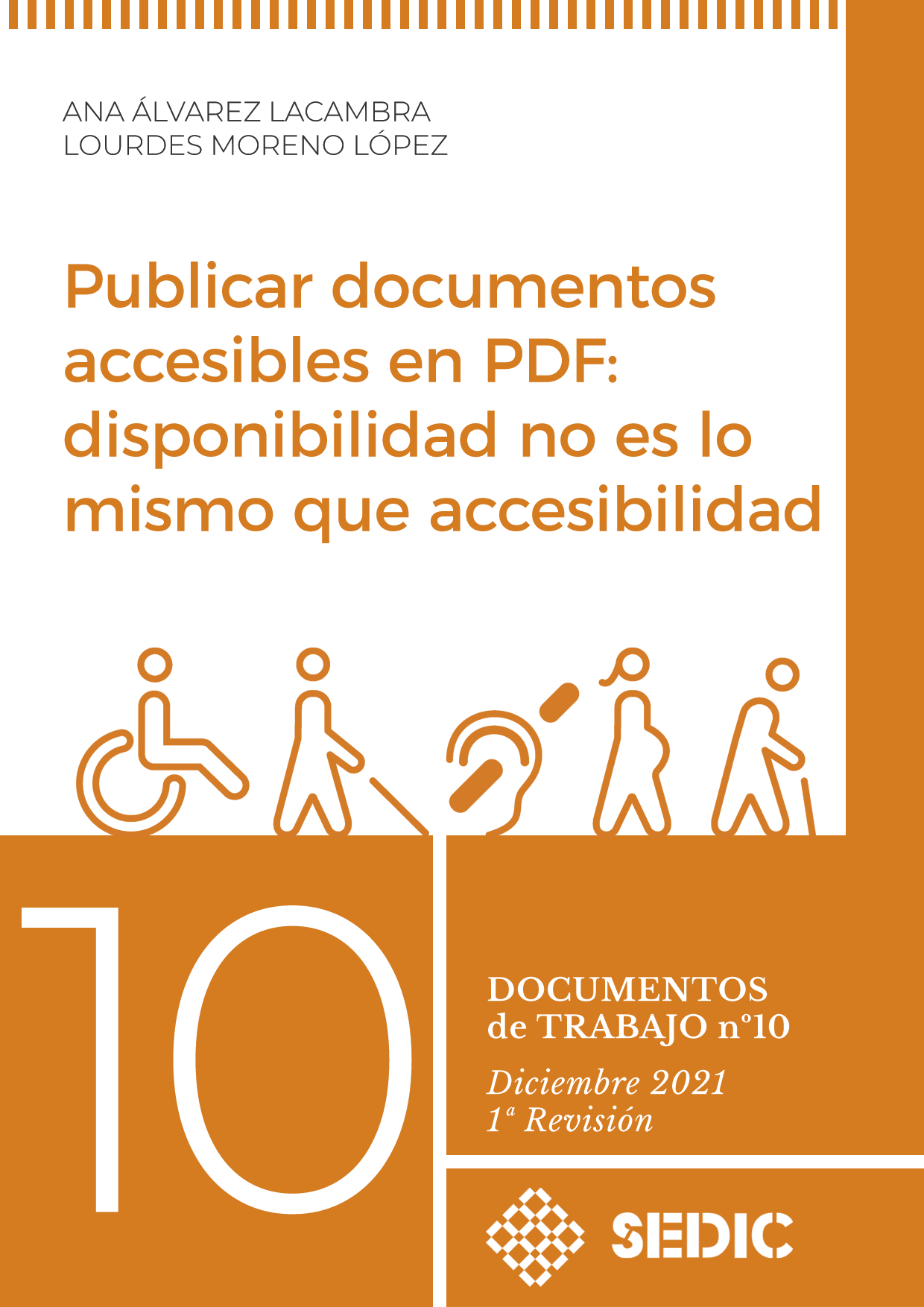 					View Publicar documentos accesibles en PDF: disponibilidad no es lo mismo que accesibilidad
				